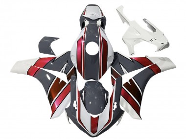 2008-2011 White Red Grey Honda CBR1000RR Motorcycle Fairings Australia