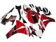 2008-2011 Red White Glossy Black Racing Honda CBR1000RR Motorcycle Fairings Australia