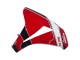 2008-2011 Red White Glossy Black Racing Honda CBR1000RR Motorcycle Fairings Australia