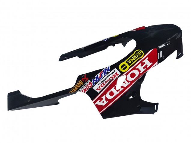 2008-2011 Red White Glossy Black Racing Honda CBR1000RR Motorcycle Fairings Australia