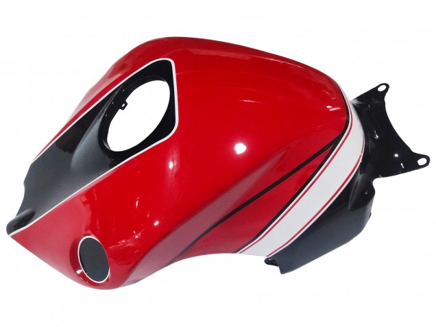 2008-2011 Red White Glossy Black Racing Honda CBR1000RR Motorcycle Fairings Australia