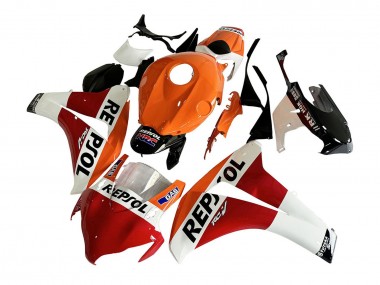 2008-2011 Orange White Red Glossy Black Repsol HRC Honda CBR1000RR Motorcycle Fairing Australia