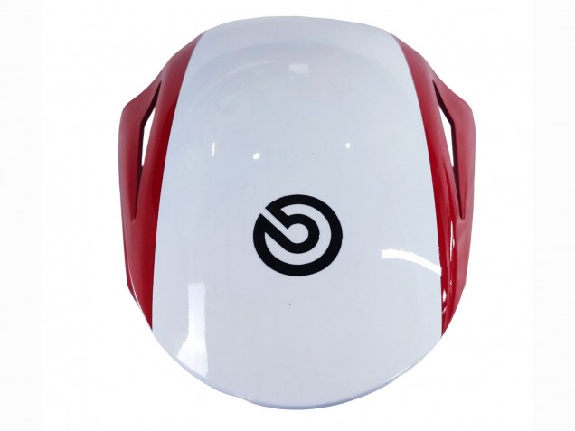 2008-2011 White Red Glossy Black Racing 24 Honda CBR1000RR Motorcycle Fairings Australia