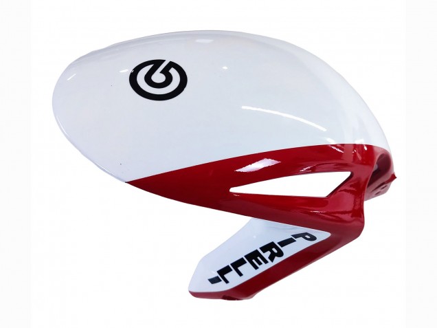 2008-2011 White Red Glossy Black Racing 24 Honda CBR1000RR Motorcycle Fairings Australia