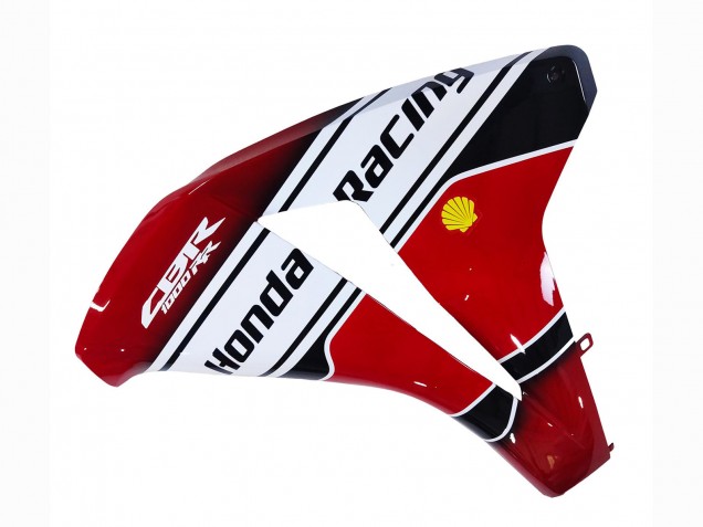 2008-2011 White Red Glossy Black Racing 24 Honda CBR1000RR Motorcycle Fairings Australia