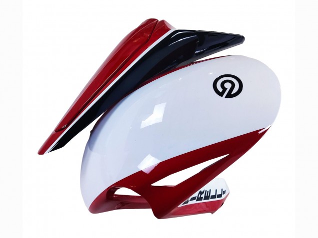 2008-2011 White Red Glossy Black Racing 24 Honda CBR1000RR Motorcycle Fairings Australia