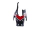 2008-2011 White Red Glossy Black Racing 24 Honda CBR1000RR Motorcycle Fairings Australia