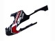 2008-2011 White Red Glossy Black Racing 24 Honda CBR1000RR Motorcycle Fairings Australia