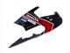 2008-2011 White Red Glossy Black Racing 24 Honda CBR1000RR Motorcycle Fairings Australia