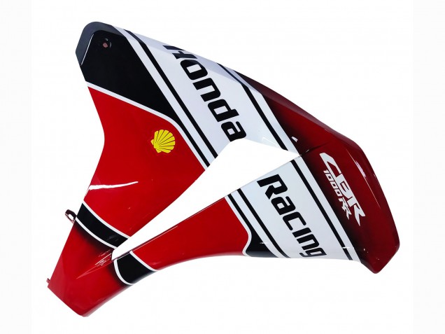 2008-2011 White Red Glossy Black Racing 24 Honda CBR1000RR Motorcycle Fairings Australia