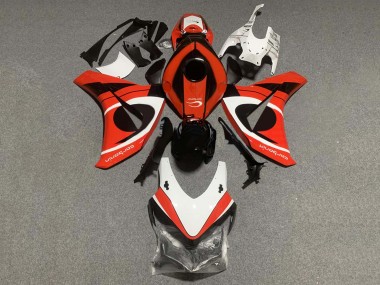 2008-2011 White Red Glossy Black Honda CBR1000RR Motorcycle Fairing Kits Australia