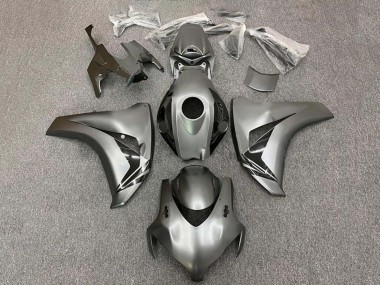2008-2011 Grey Glossy Black Honda CBR1000RR Motorcycle Fairing Australia