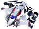 2008-2011 White Red Blue Black Star Lee Carrera Honda CBR1000RR Motorcycle Fairings Australia