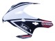 2008-2011 White Red Blue Black Star Lee Carrera Honda CBR1000RR Motorcycle Fairings Australia