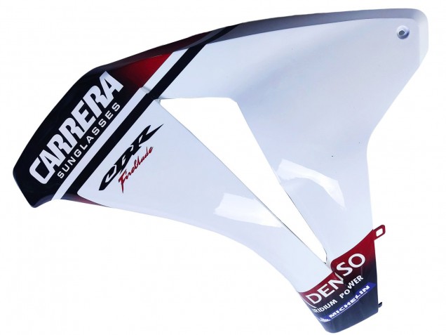 2008-2011 White Red Blue Black Star Lee Carrera Honda CBR1000RR Motorcycle Fairings Australia