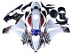 2008-2011 White Red Blue Black Star Lee Carrera Honda CBR1000RR Motorcycle Fairings Australia