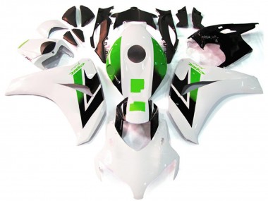 2008-2011 White Green Glossy Black Honda CBR1000RR Motorcycle Fairing Australia