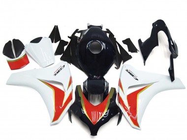 2008-2011 White Red Glossy Black Honda CBR1000RR Motorcycle Fairing Australia