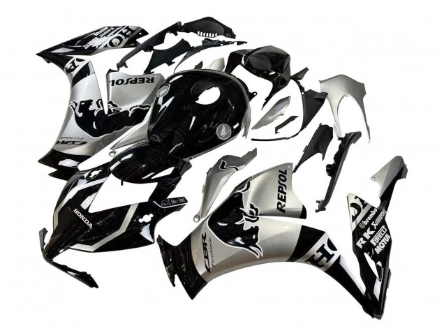 2012-2016 Silver Glossy Black Repsol Red Bull Honda CBR1000RR Motorcycle Fairings Australia