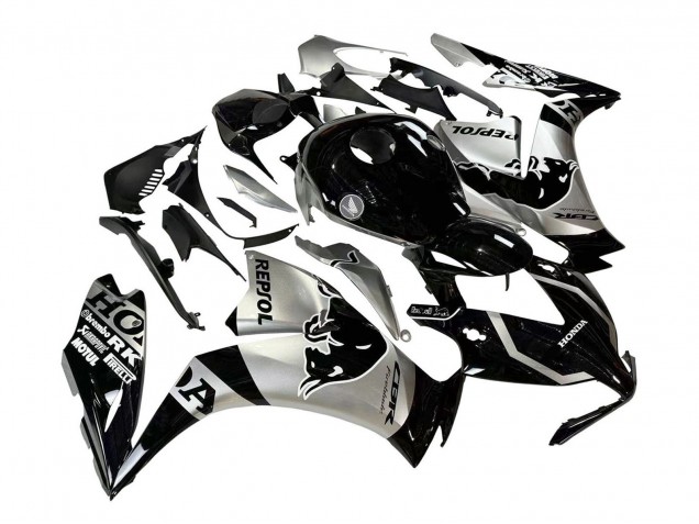 2012-2016 Silver Glossy Black Repsol Red Bull Honda CBR1000RR Motorcycle Fairings Australia
