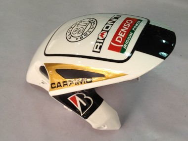 2012-2016 White Glossy Black Rizoma Playboy Honda CBR1000RR Motorcycle Fairings Australia