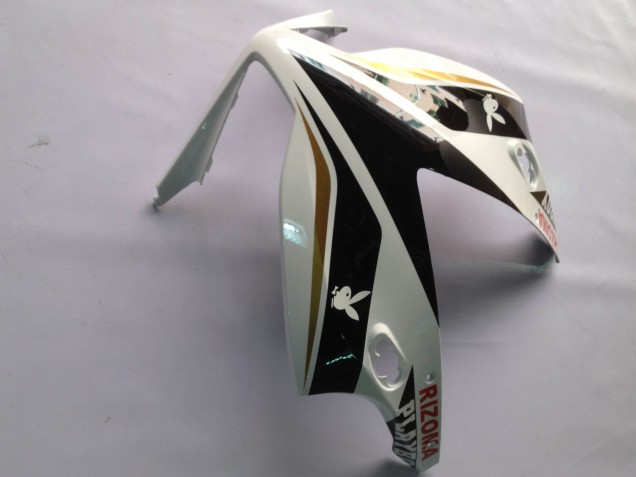 2012-2016 White Glossy Black Rizoma Playboy Honda CBR1000RR Motorcycle Fairings Australia