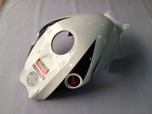 2012-2016 White Glossy Black Rizoma Playboy Honda CBR1000RR Motorcycle Fairings Australia