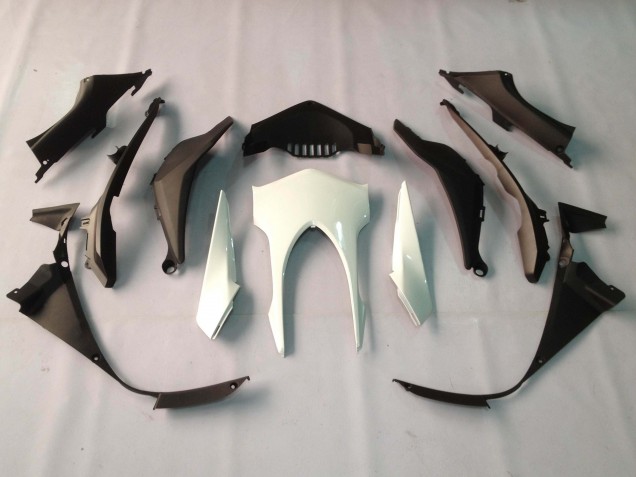 2012-2016 White Glossy Black Rizoma Playboy Honda CBR1000RR Motorcycle Fairings Australia