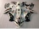 2012-2016 White Glossy Black Rizoma Playboy Honda CBR1000RR Motorcycle Fairings Australia