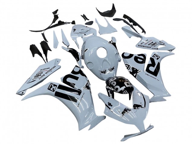 2012-2016 Light Grey Glossy Black Red Bull Honda CBR1000RR Motorcycle Fairings Australia