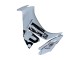 2012-2016 Light Grey Glossy Black Red Bull Honda CBR1000RR Motorcycle Fairings Australia