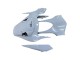2012-2016 Light Grey Glossy Black Red Bull Honda CBR1000RR Motorcycle Fairings Australia