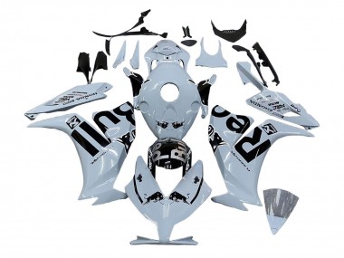 2012-2016 Light Grey Glossy Black Red Bull Honda CBR1000RR Motorcycle Fairings Australia