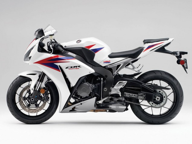 2012-2016 White Red Blue HRC Honda CBR1000RR Motorcycle Fairings Australia