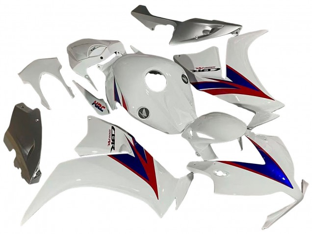 2012-2016 White Red Blue HRC Honda CBR1000RR Motorcycle Fairings Australia
