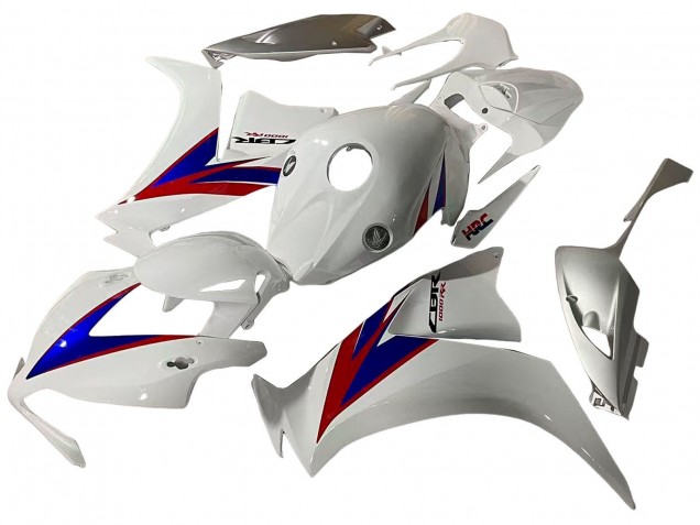 2012-2016 White Red Blue HRC Honda CBR1000RR Motorcycle Fairings Australia