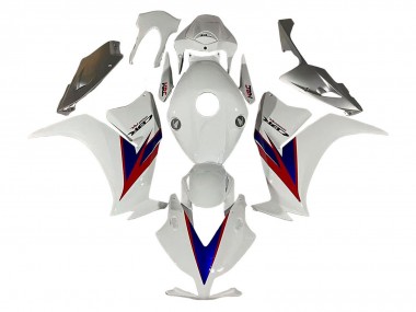 2012-2016 White Red Blue HRC Honda CBR1000RR Motorcycle Fairings Australia