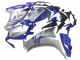 2012-2016 Silver Blue HRC Honda CBR1000RR Motorcycle Fairings Australia