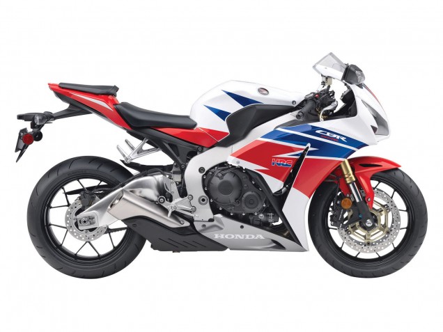 2012-2016 White Silver Blue Red Honda CBR1000RR Motorcycle Fairings Australia