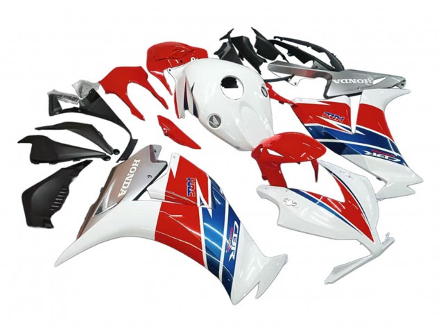 2012-2016 White Silver Blue Red Honda CBR1000RR Motorcycle Fairings Australia