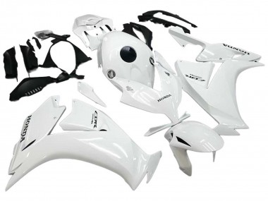 2012-2016 White Honda CBR1000RR Motorcycle Fairing Australia