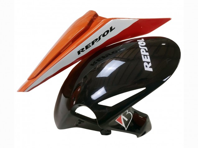 2012-2016 Orange White Red Repsol Honda CBR1000RR Motorcycle Fairings Australia