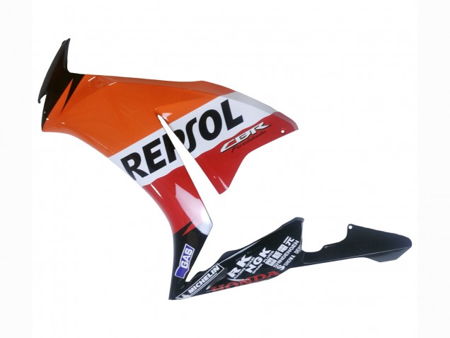 2012-2016 Orange White Red Repsol Honda CBR1000RR Motorcycle Fairings Australia