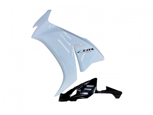 2012-2016 White Glossy Black Honda CBR1000RR Motorcycle Fairings Australia