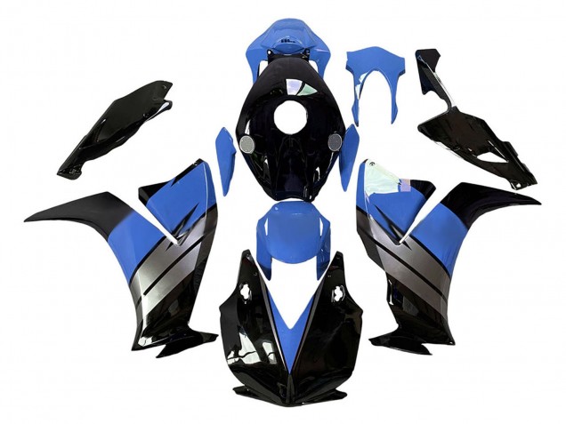 2012-2016 Light Blue Silver Glossy Black Honda CBR1000RR Motorcycle Fairings Australia