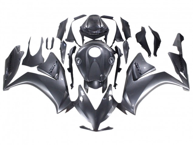 2012-2016 Grey Honda CBR1000RR Motorcycle Fairings Australia