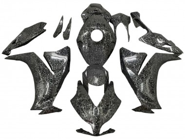 2012-2016 Black Forged Carbon Fiber Honda CBR1000RR Motorcycle Fairings Australia