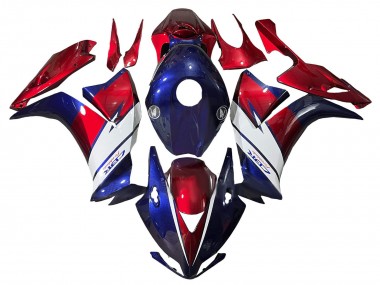 2012-2016 Red Blue White Fireblade Honda CBR1000RR Motorcycle Fairings Australia