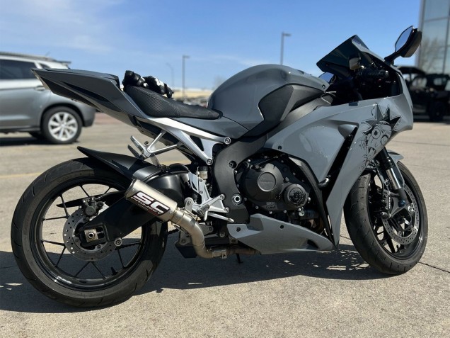 2012-2016 Nardo Grey Honda CBR1000RR Motorcycle Fairing Australia