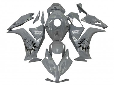 2012-2016 Nardo Grey Honda CBR1000RR Motorcycle Fairing Australia